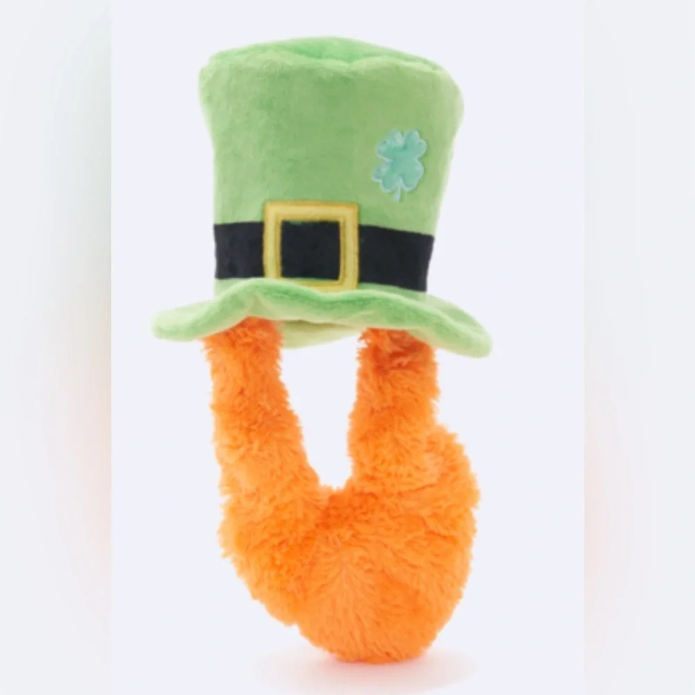Bark Box St Pups Lucky Hat M-L Dog wearable Dog toy NEW  St Patrick’s Day